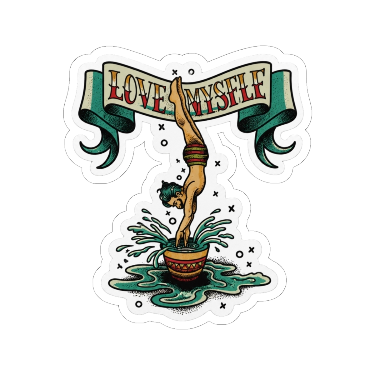 Cameron Whitcomb Love Myself - alternate angle 1, merchandise