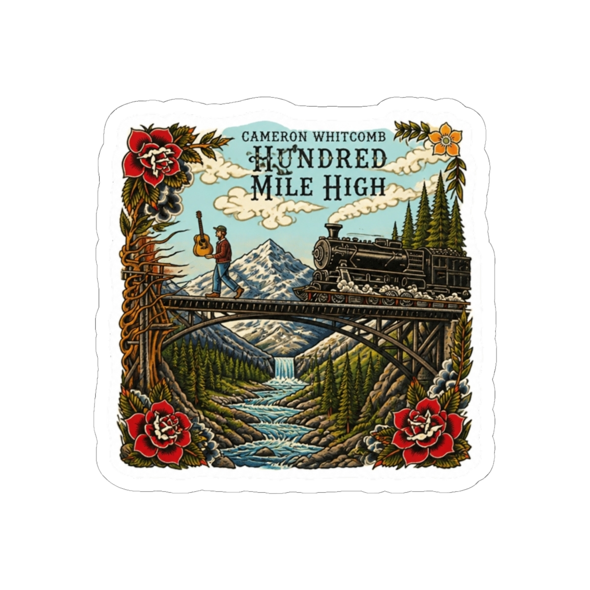 Cameron Whitcomb Hundred Mile High - alternate angle 1, merchandise