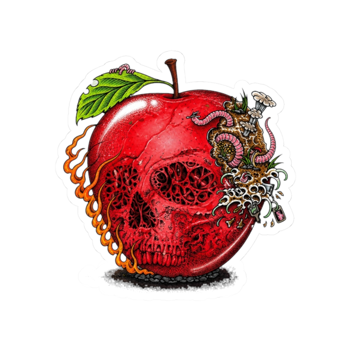 Cameron Whitcomb Bad Apple - alternate angle 3, merchandise