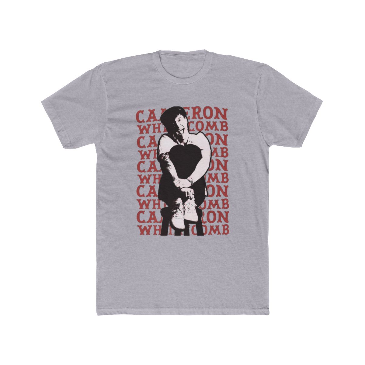 Opulent Vintage Pattern Vocalist Cameronn Whitcombb | Cameron Whitcomb - alternate angle 4, merchandise