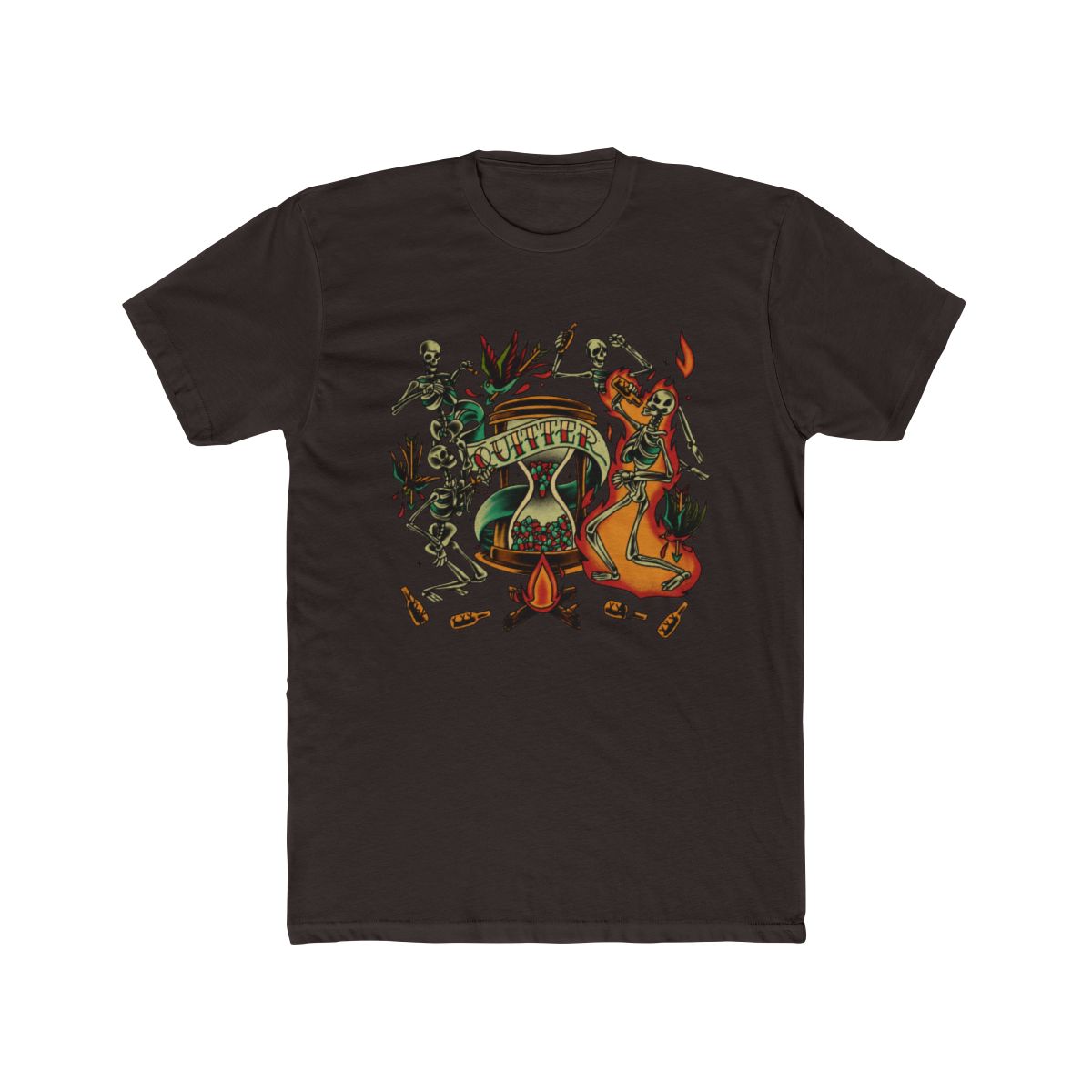 Cameron Whitcomb - Quitter 2 T Shirt - alternate angle 2, merchandise