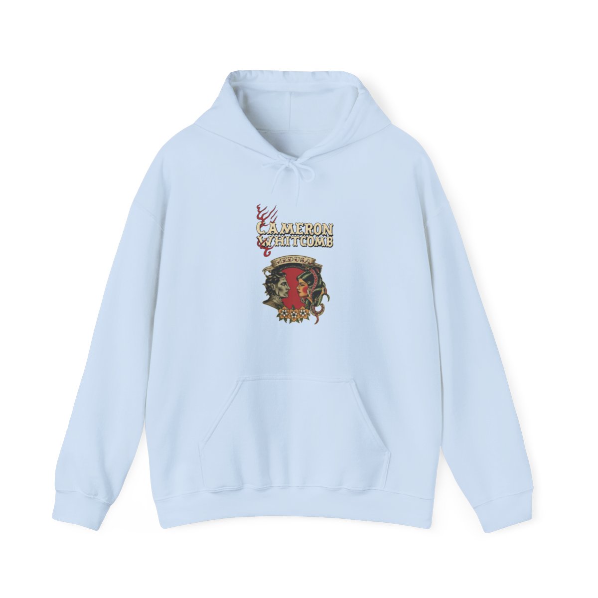Cameron Whitcomb Medusa 2 sided shirt, hoodie, Hoodie & apparel